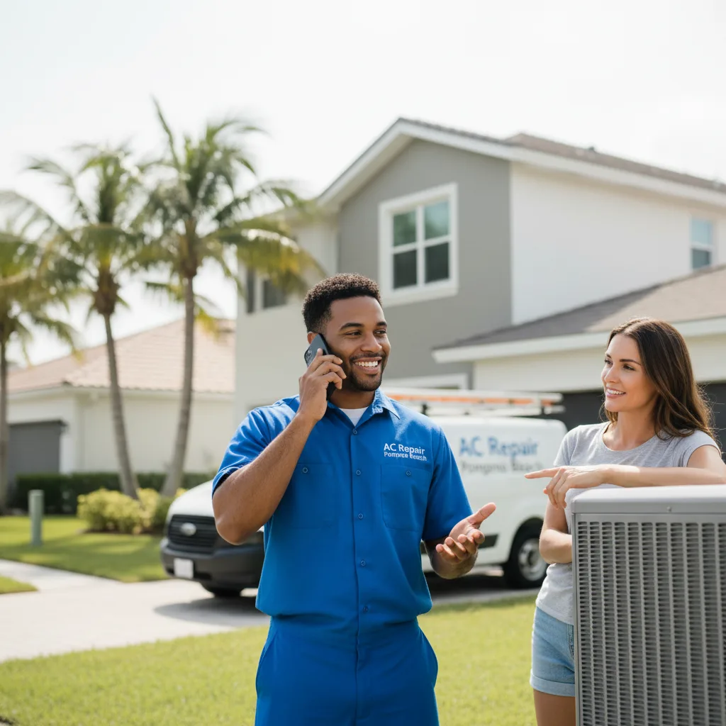 AC Repair Pompano Beach customer support in Hagerstown