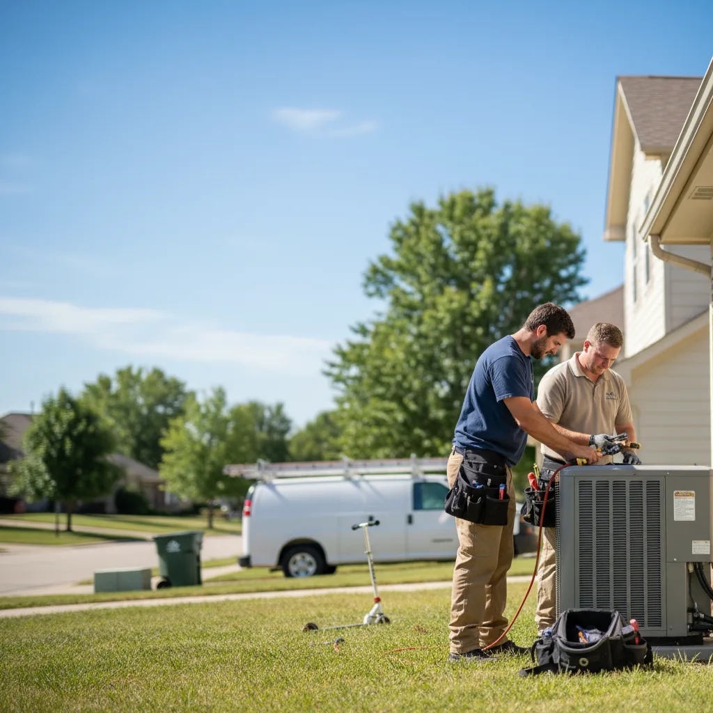 AC Repair in Hagerstown